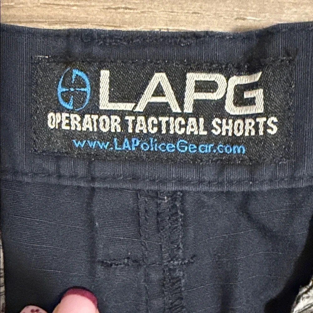 LAPG Operator Tactical Shorts Cargo Men’s Size 38 Navy Blue Utility